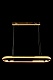 подвесная люстра aida le7707/1050l gold