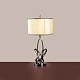 настольная лампа table lamp bt-1015 white black delight collection