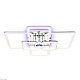 потолочная светодиодная люстра ambrella light original fa5307