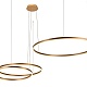 подвесной светодиодный светильник loft it ring 10017/3m