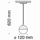 подвесной светильник maytoni track lamps tr018-2-10w3k-b