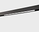 трековый магнитный светильник italline atom it012-5021 black 3000k