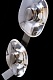 бра illusion le3022/2w bl