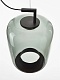 подвесной светильник delight collection 8871p/a l black/light green