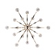 подвесная люстра st luce элеганс sl1405.203.18