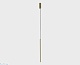 подвесной светильник italline it014-0205 gold