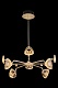 подвесная люстра iris le7913/8g gold