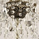 торшер bohemia ivele crystal al16313t9/8/200-160 sgb