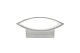 настенный светильник iledex line zd8118-6w wh
