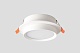встраиваемый светильник crystal lux clt 087c wh gx53