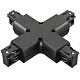 коннектор x-образный lightstar barra 504147