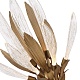 настенный светильник delight collection w168416-7 bronze/clear