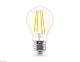филаментная светодиодная лампа ambrella light bulbing e27 15w 4000k 601514