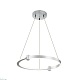 подвесной светодиодный светильник indigo circolato 14015/1p silver v000078l