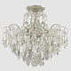 потолочный светильник crystal lux esmiralda pl4 silver