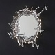 зеркало delight collection mirror 8658w/s clear