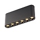 накладной светильник odeon light small 7092/15cl