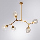 люстра на штанге arte lamp yuka a4103sp-5go