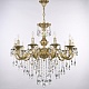 подвесная люстра bohemia ivele crystal al79101/10/250 b g