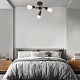 люстра на штанге escada calla 1109/3p wenge