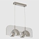 подвесной светильник crystal lux element sp24w led chrome