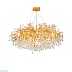 подвесная люстра imperiumloft droplet chandelier circle 213701-22