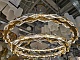 подвесная люстра st luce diamanta sl6009.203.02