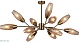 люстра на штанге escada desire 10165/12pl copper