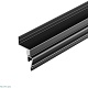 профиль arlight stretch-shadow-2000 black a2-contour-pro 039510