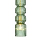 подвесной светильник indigo grazia 11070/1p green v000429