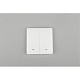выключатель двухклавишный aployt magnetic track 220 apl.0190.00.02