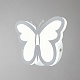 настенный светильник escada butterfly 10205/1led 17w