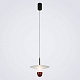 подвесной светильник led4u l8755-1 br