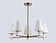 люстра на штанге ambrella light high light ceramo classic lh75044