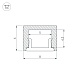 профиль arlight sl-mini-8-h6-2000 anod 059124