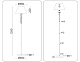 торшер ambrella light high light heigh light lh71028