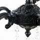 подвесная люстра bohemia ivele crystal al78101/5/175 a bm