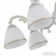 подвесная люстра arte milano 340837/5 wt+g
