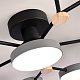 потолочная люстра led4u l3201-700 gr
