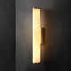 настенный светильник delight collection 8241w/l gold/white