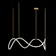 подвесной светильник loft it thread 10388p/c brass