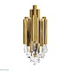 настенный светильник delight collection trump km0988w-3 gold