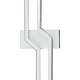 настенный светильник escada rail 10219/2led white