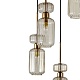 каскадная люстра escada gloss 1141/5s beige
