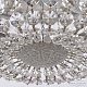 потолочная люстра bohemia ivele crystal al19101/35ol wmn