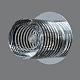 встраиваемый светильник elvan tch-1007-gy-5.3-stbk