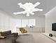 потолочная люстра ambrella light acrylica original fa8903