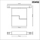трековый светильник novotech flum 359492