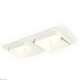 комплект встраиваемого светильника ambrella light techno spot xc (c7905, n7701) xc7905001