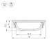 алюминиевый профиль arlight arh-bent-w18-2000 anod black 039588